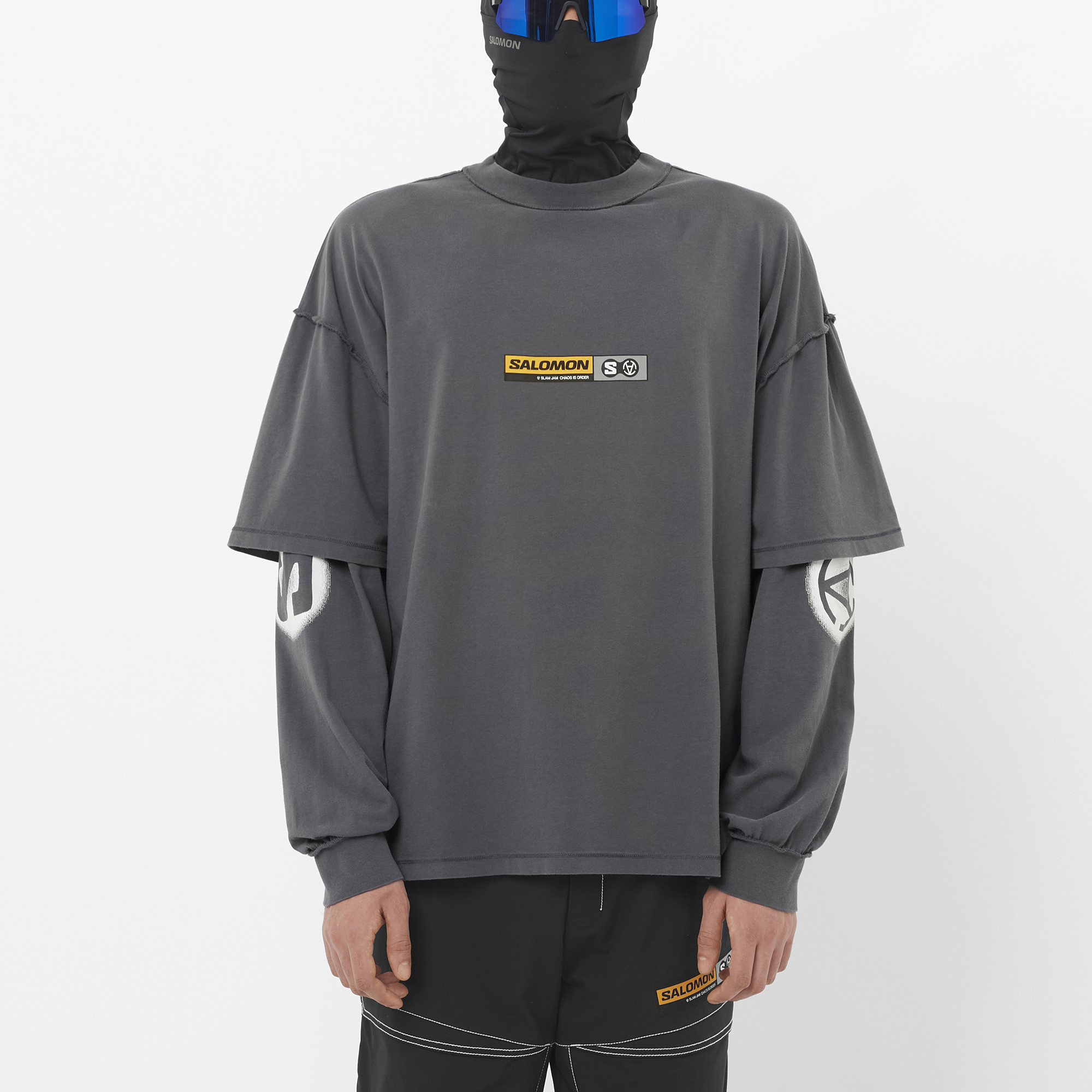 SALOMON  LONG SLEEVE TEE SLAM JAM