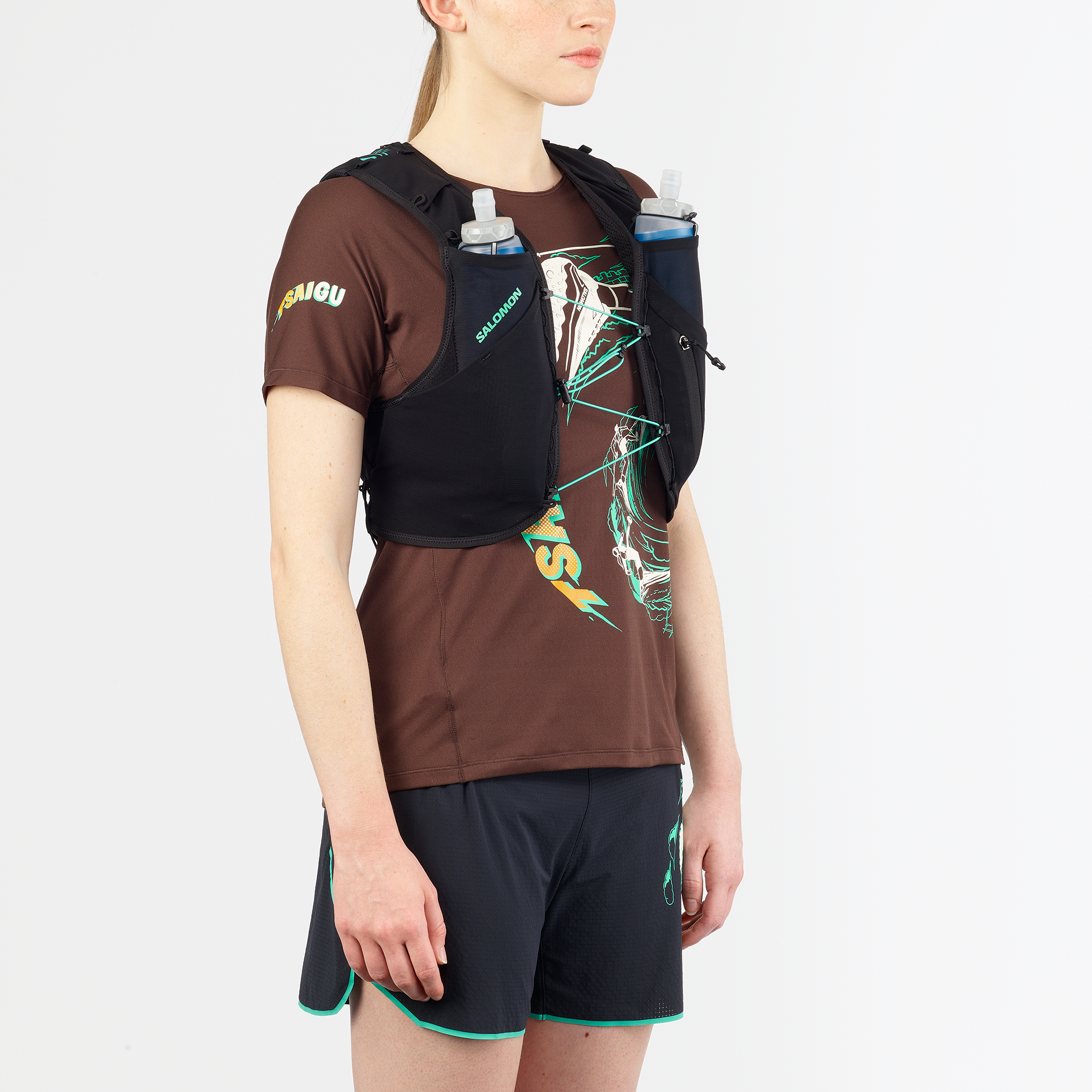 SALOMON ADV SKIN 5 TSAIGU SET