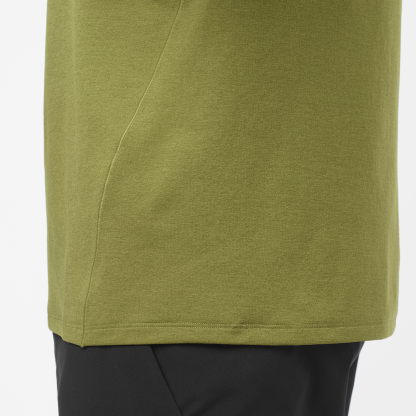 SALOMON MEN TRACKLINE SS TEE