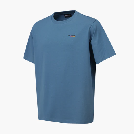 RACE FLAG SMALL LOGO SHORT SLEEVE