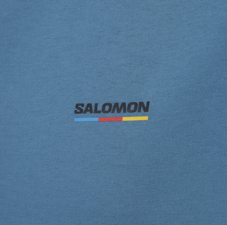 RACE FLAG SMALL LOGO SHORT SLEEVE