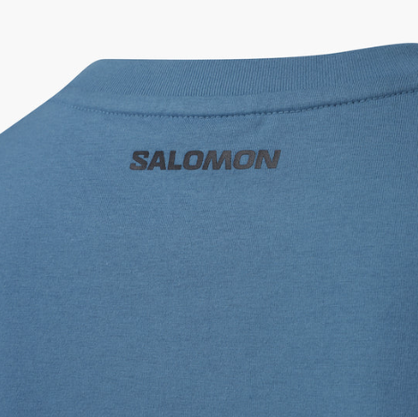 RACE FLAG SMALL LOGO SHORT SLEEVE