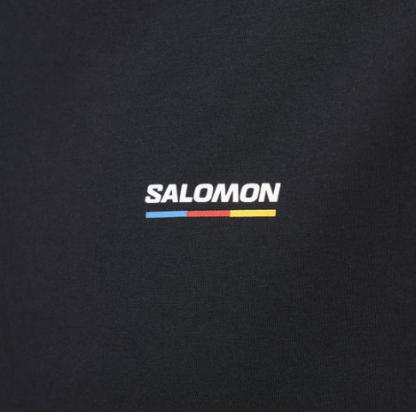 RACE FLAG SMALL LOGO SHORT SLEEVE