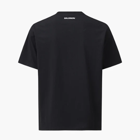 RACE FLAG SMALL LOGO SHORT SLEEVE