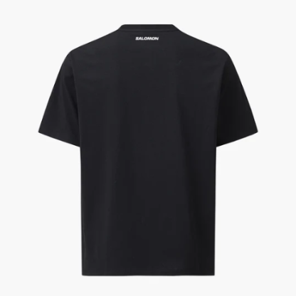 RACE FLAG SMALL LOGO SHORT SLEEVE