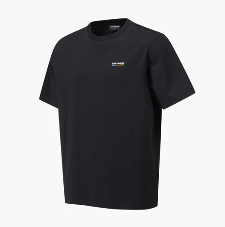 RACE FLAG SMALL LOGO SHORT SLEEVE