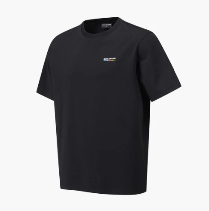 RACE FLAG SMALL LOGO SHORT SLEEVE