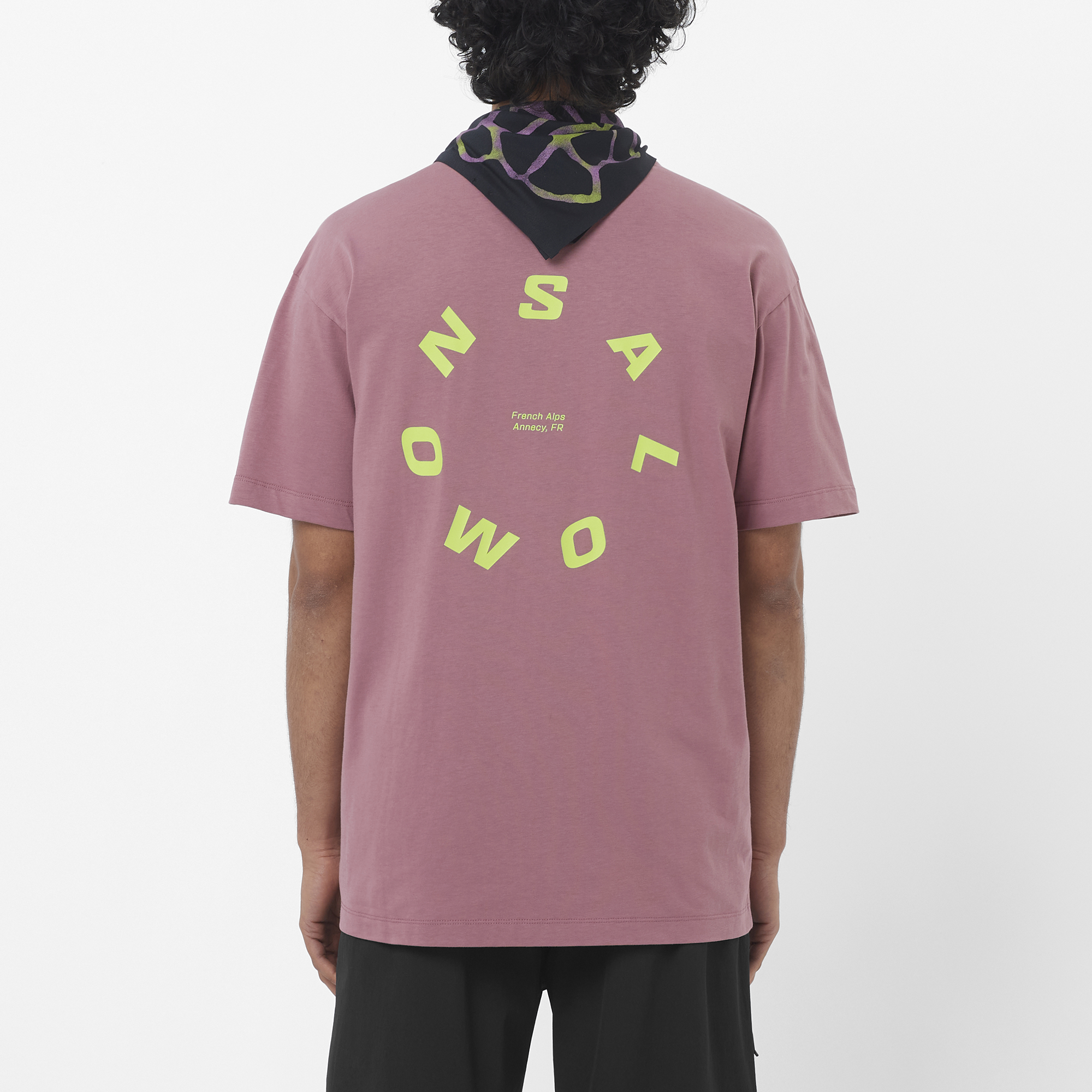 SALOMON MEN ROUND LOGO GRAPHIC