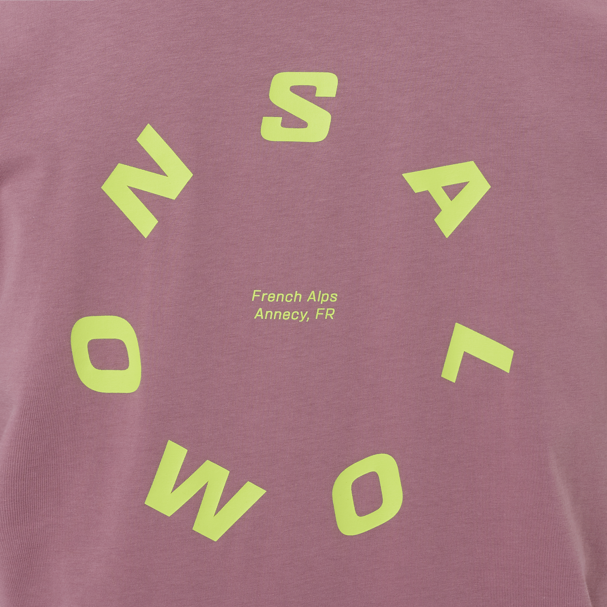 SALOMON MEN ROUND LOGO GRAPHIC