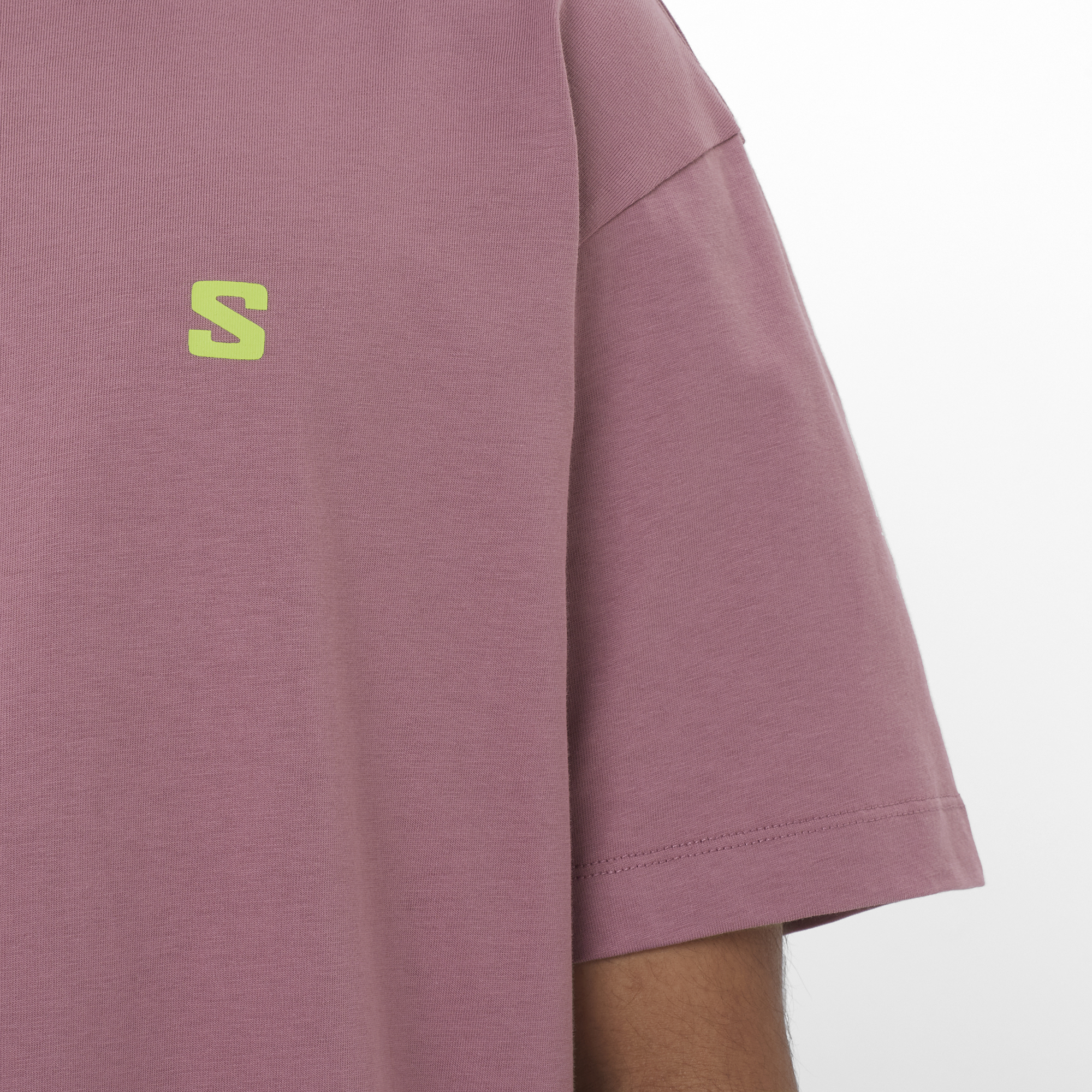 SALOMON MEN ROUND LOGO GRAPHIC