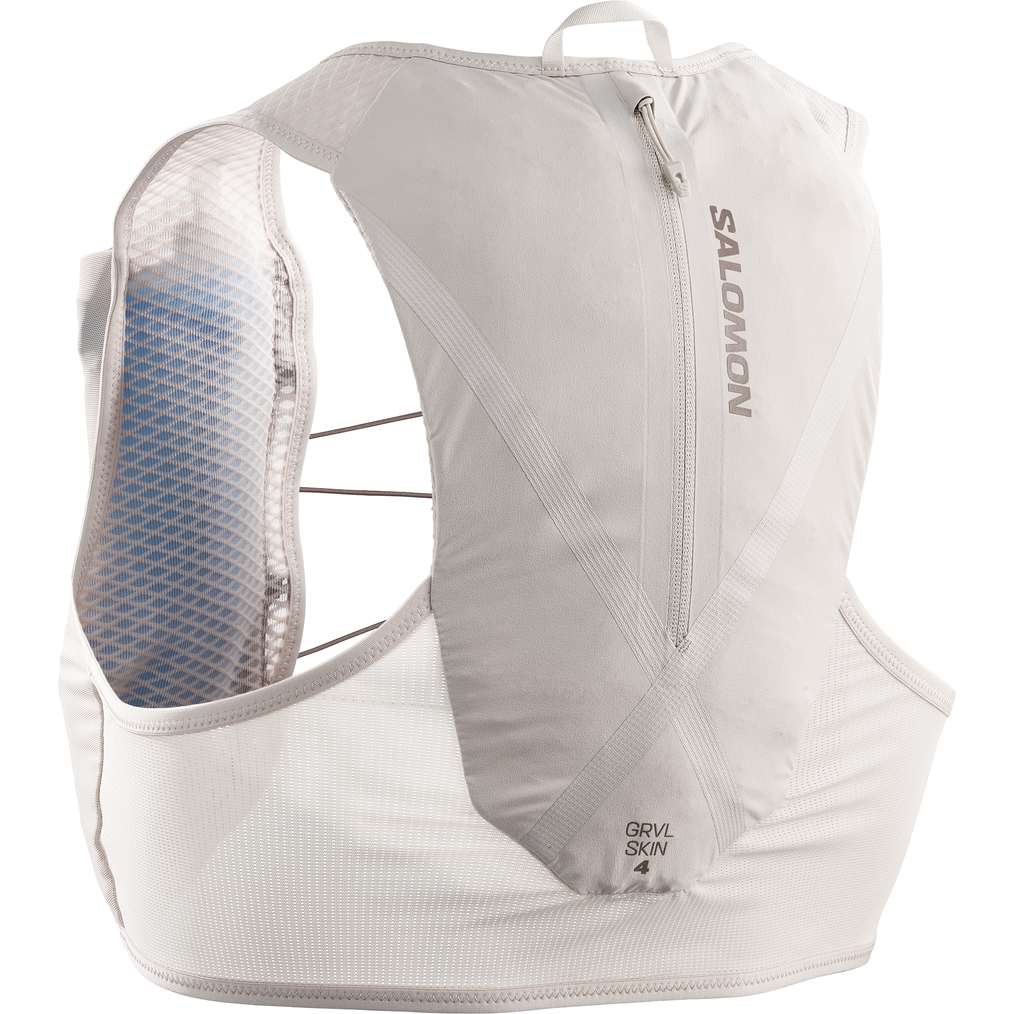 SALOMON GRVL SKIN 4 ベストIRON SILVER CLOUD GRAVEL SKIN 4 - SILVER CLOUD – SALOMON SG