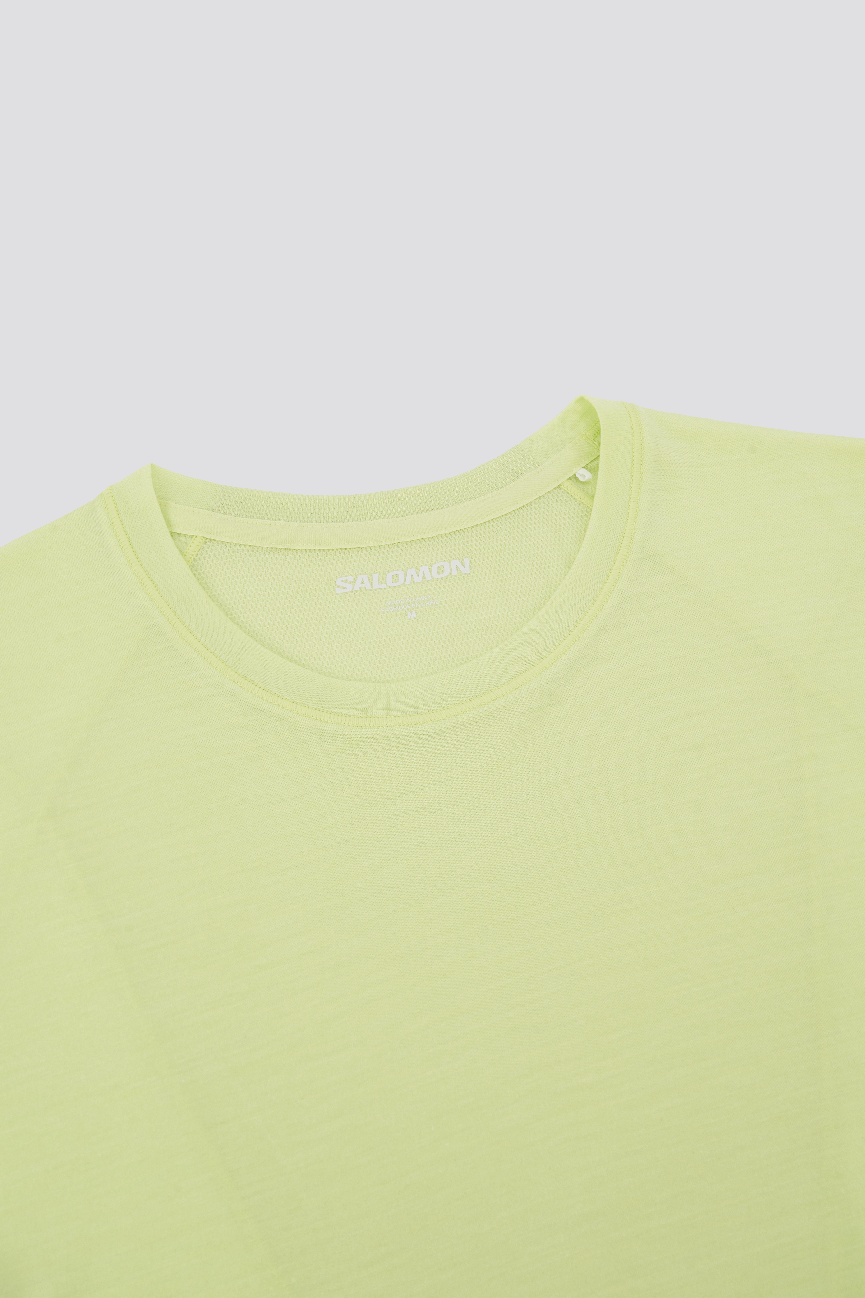 CN WOOL MIX SS TEE M
