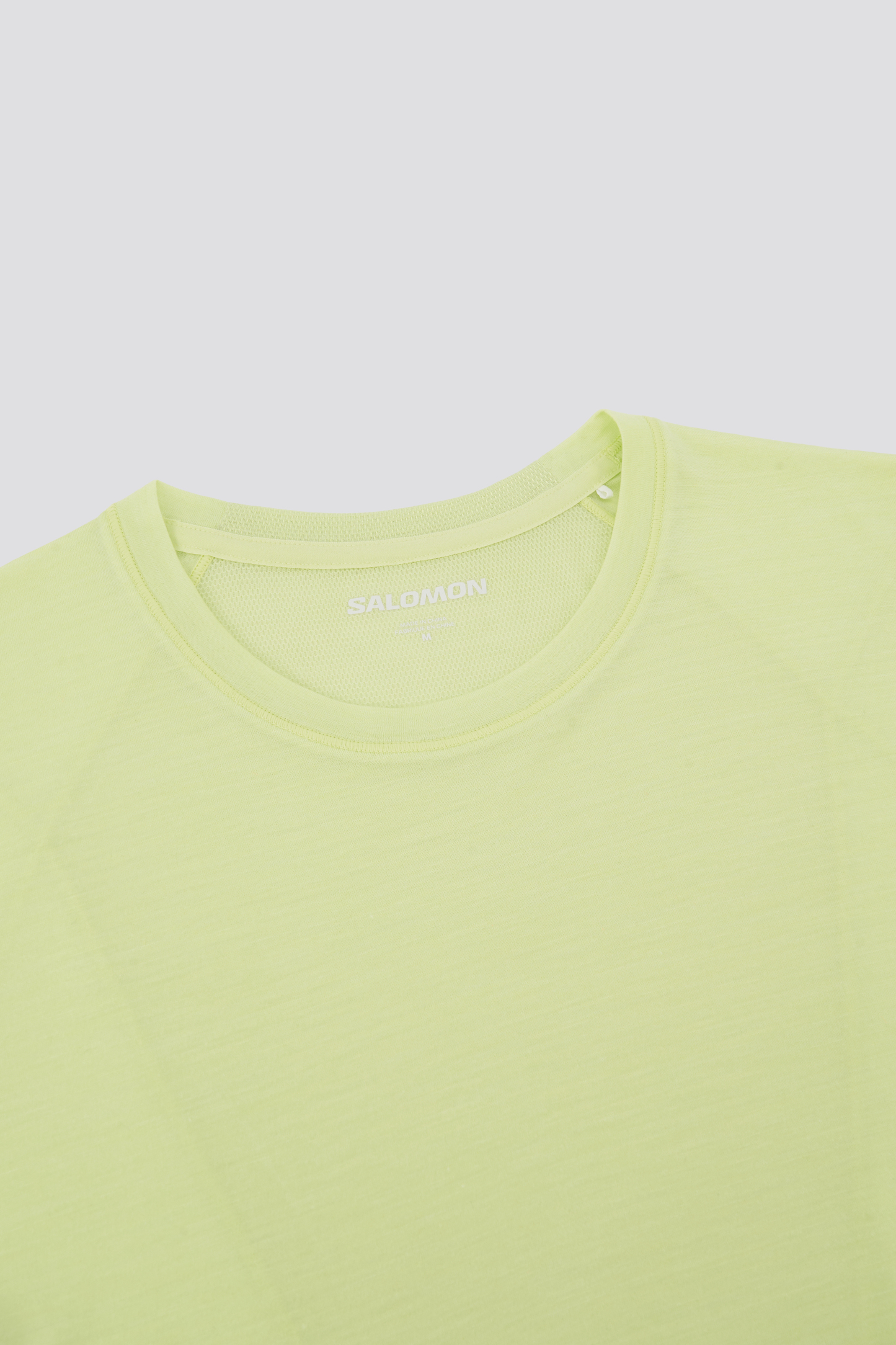 CN WOOL MIX SS TEE M