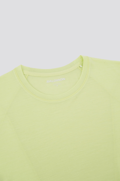 CN WOOL MIX SS TEE M