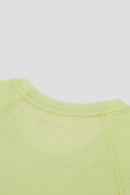 CN WOOL MIX SS TEE M