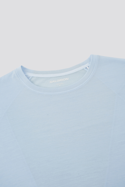 CN WOOL MIX SS TEE M