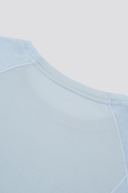 CN WOOL MIX SS TEE M