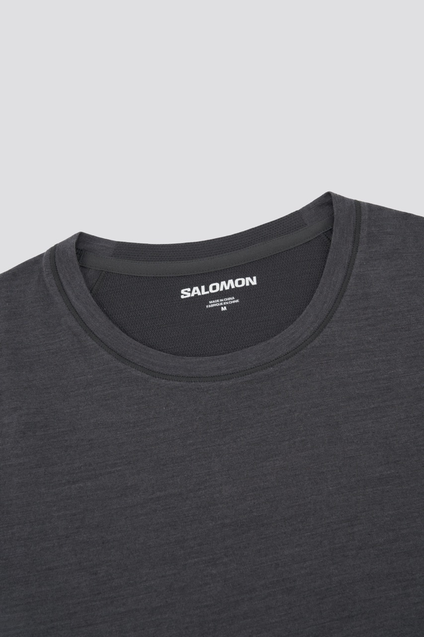 CN WOOL MIX SS TEE M
