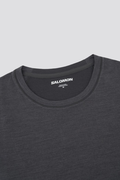 CN WOOL MIX SS TEE M