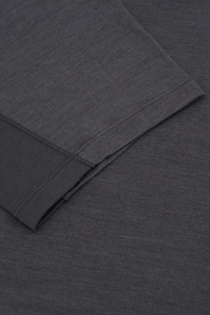 CN WOOL MIX SS TEE M