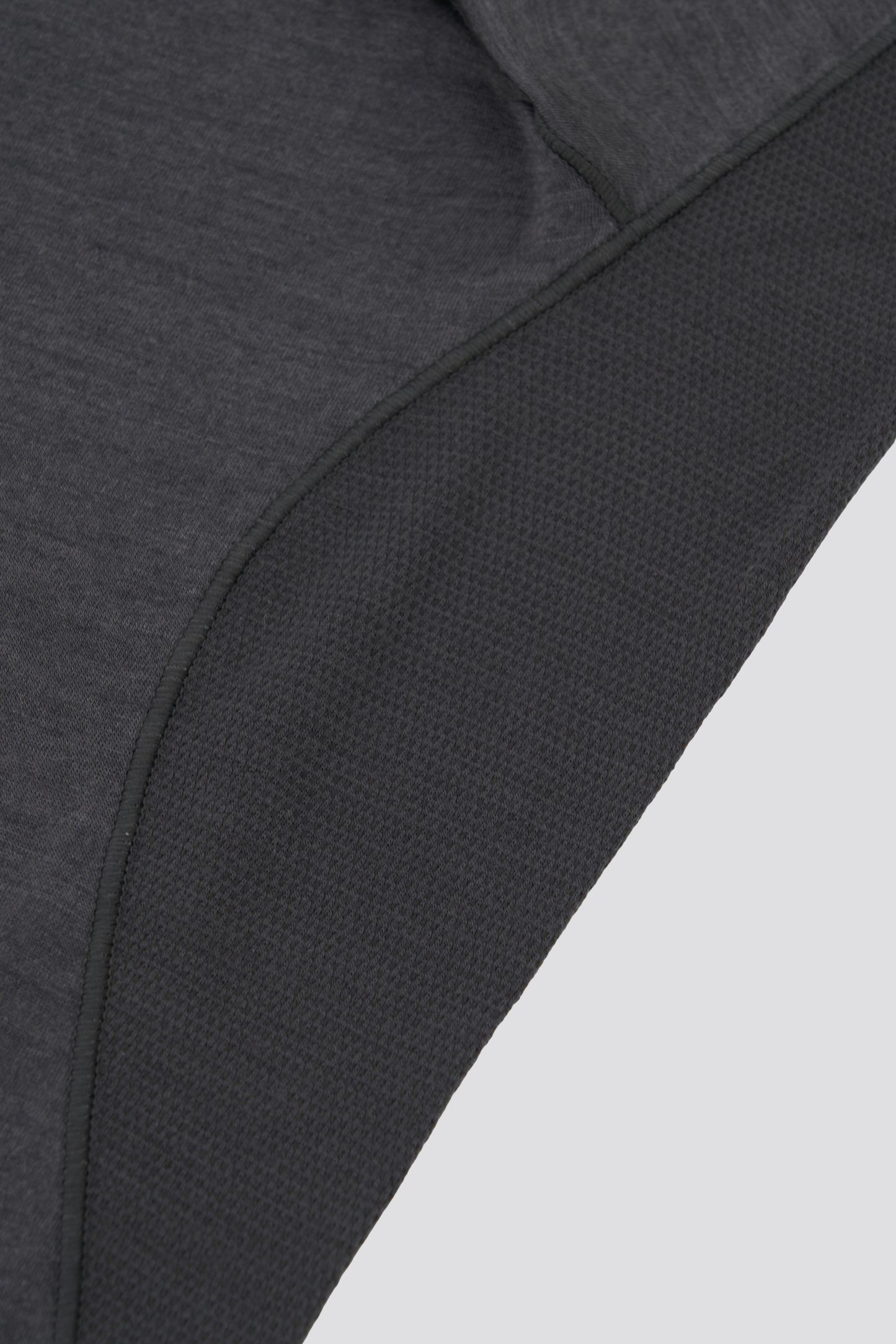CN WOOL MIX SS TEE M