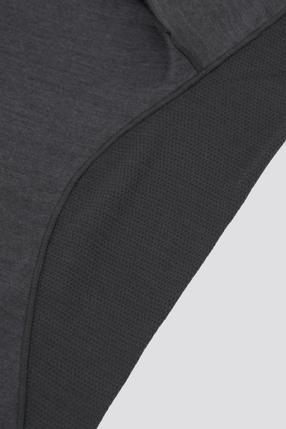 CN WOOL MIX SS TEE M