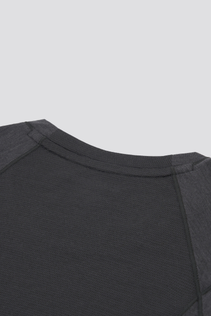 CN WOOL MIX SS TEE M