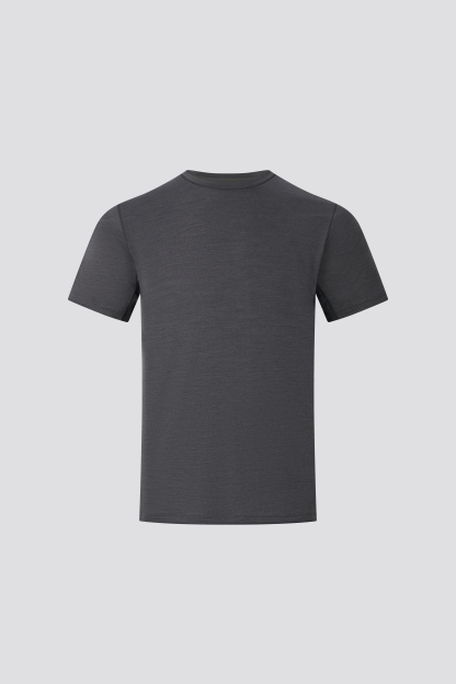 CN WOOL MIX SS TEE M