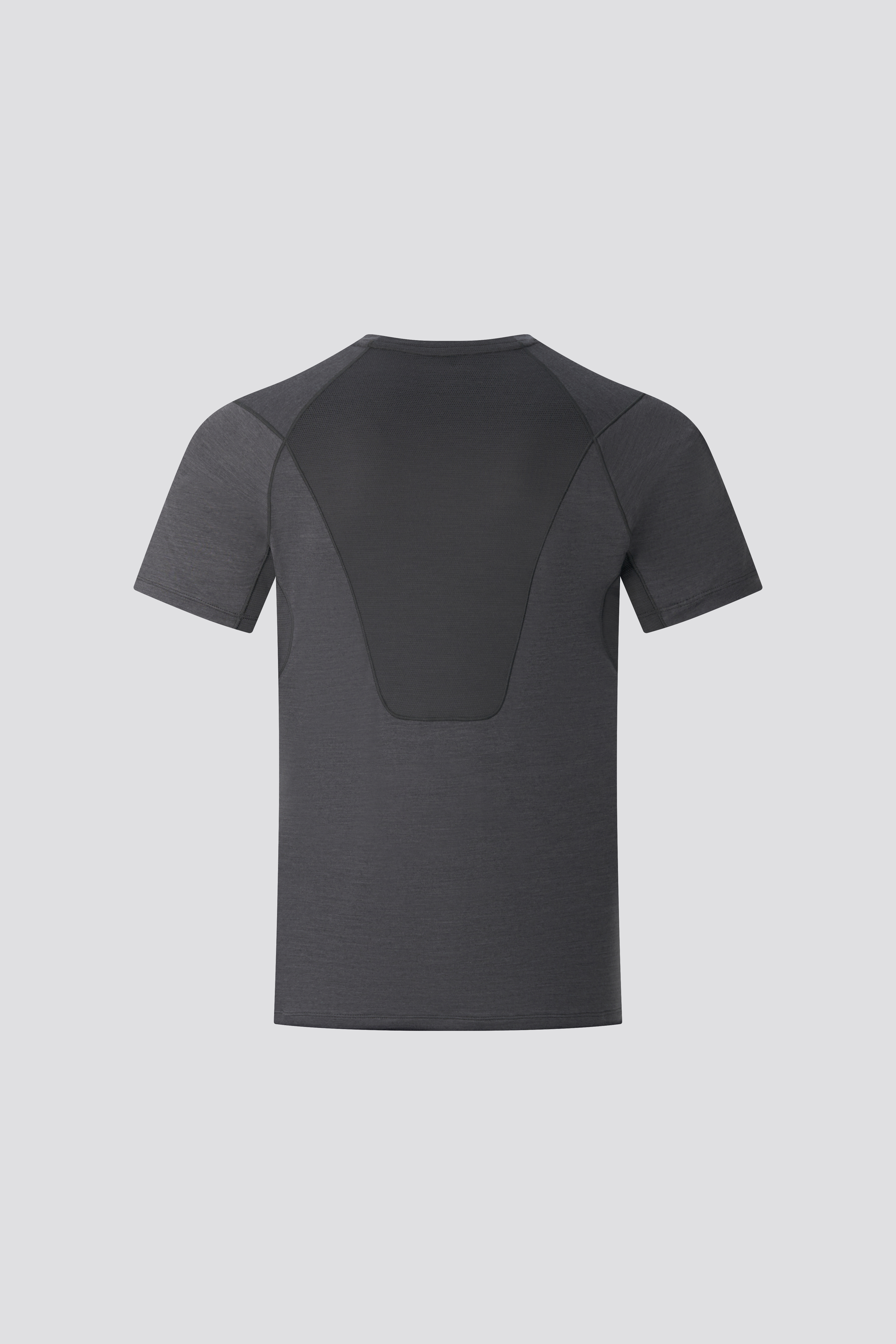 CN WOOL MIX SS TEE M
