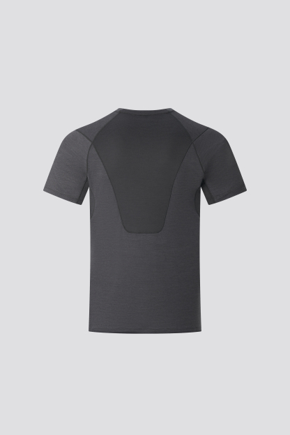 CN WOOL MIX SS TEE M