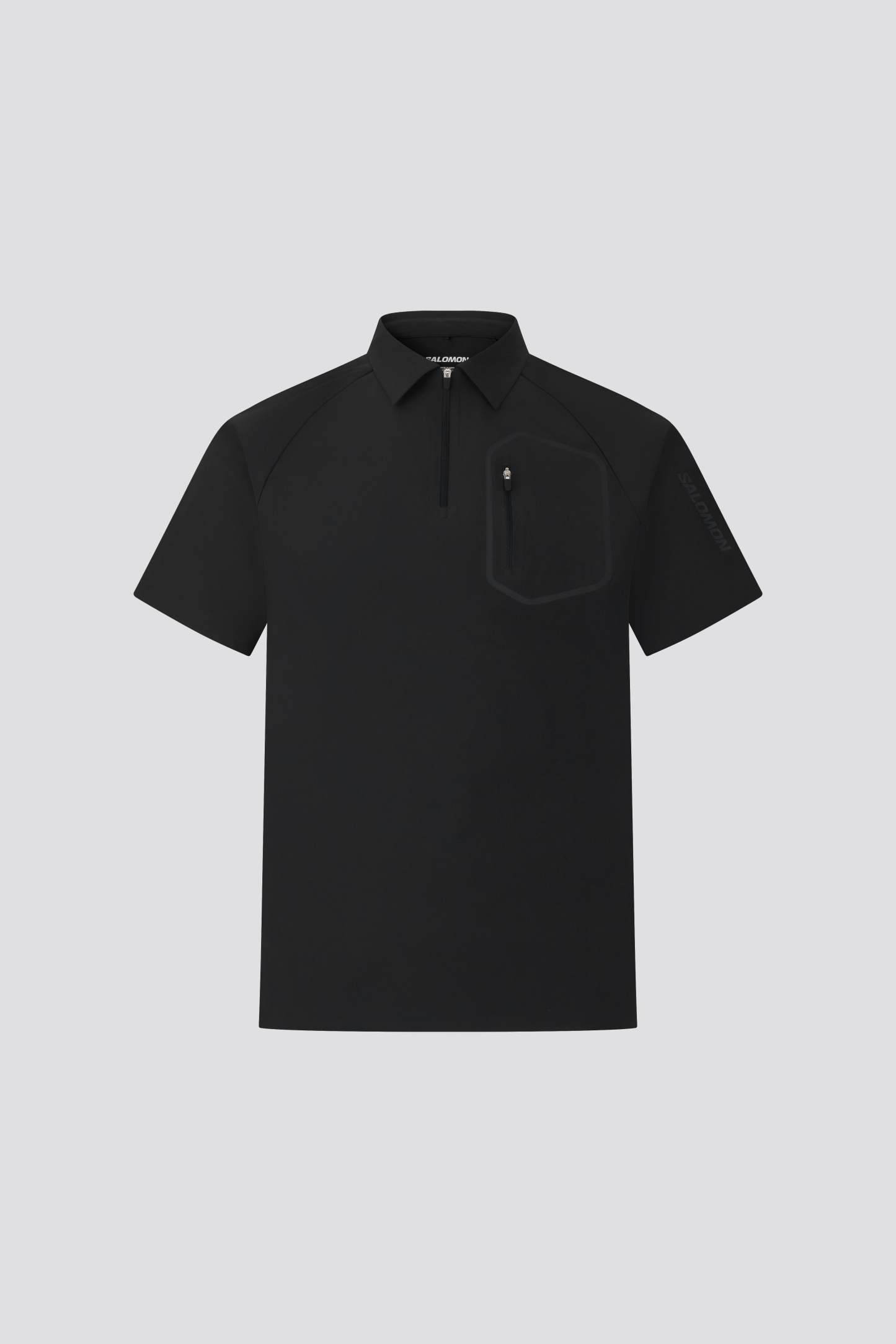 SALOMON Men L WOVEN POLO