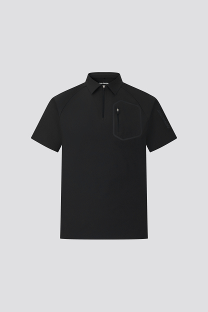 SALOMON Men L WOVEN POLO