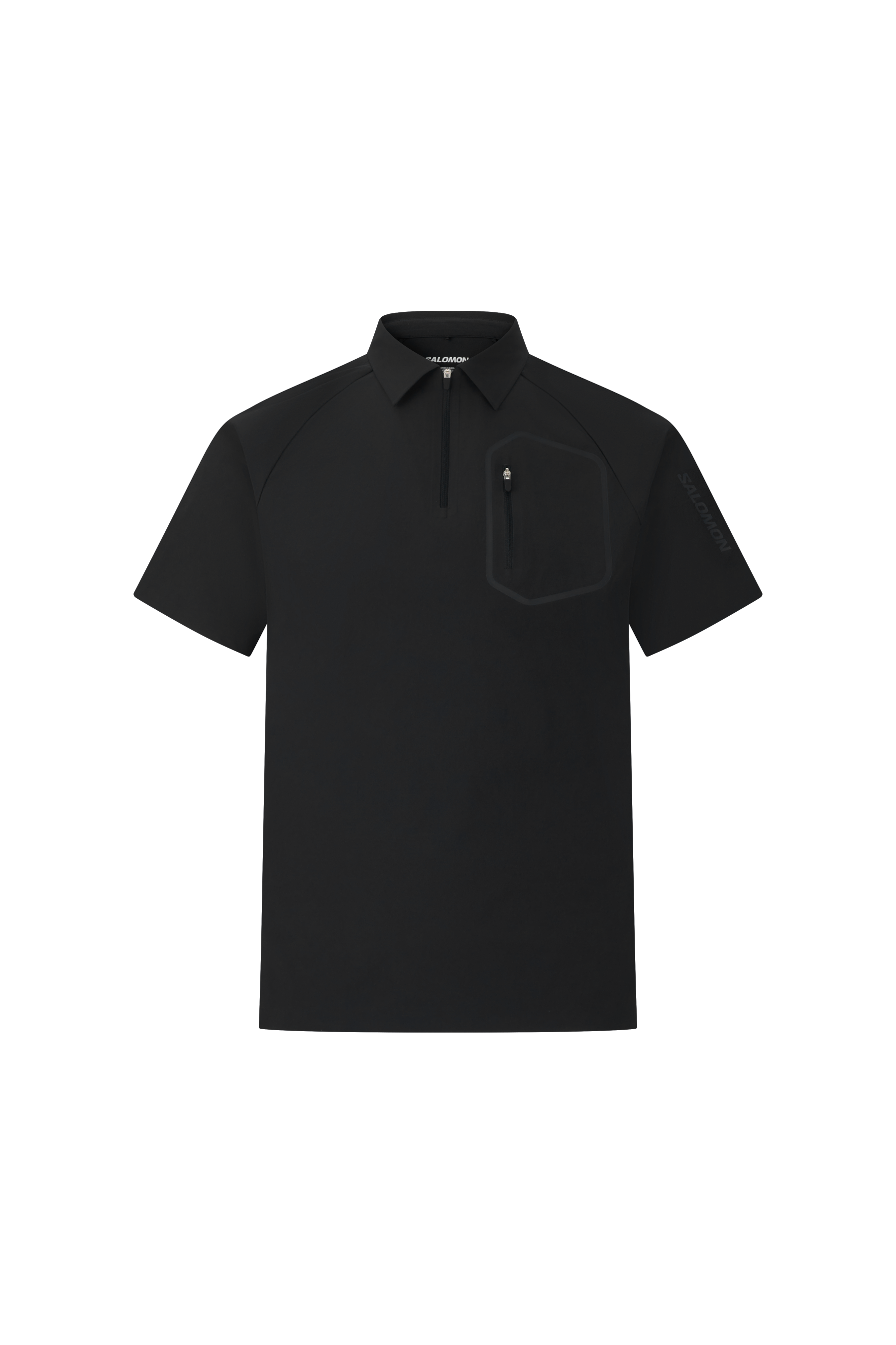 SALOMON Men L WOVEN POLO