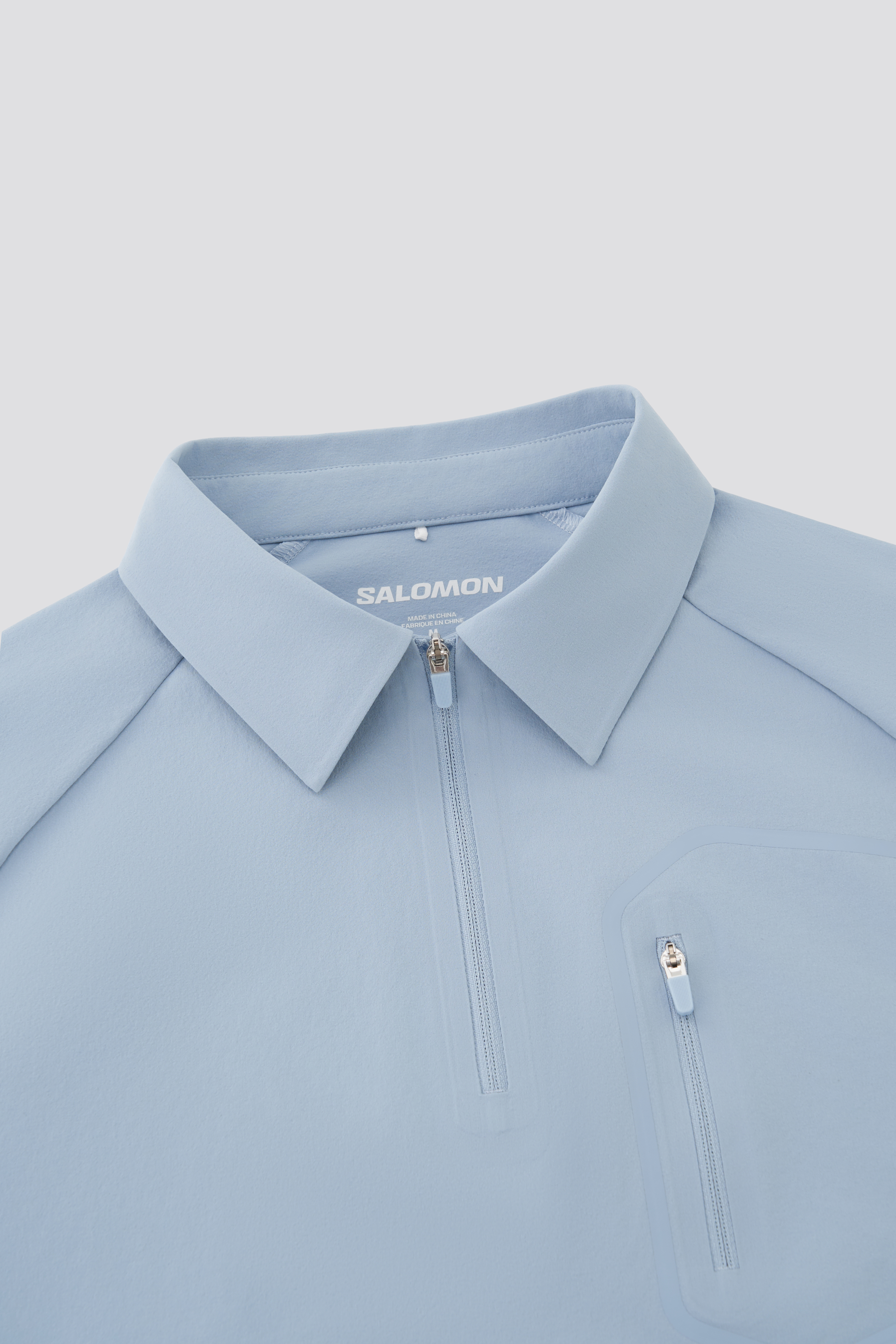SALOMON Men L WOVEN POLO