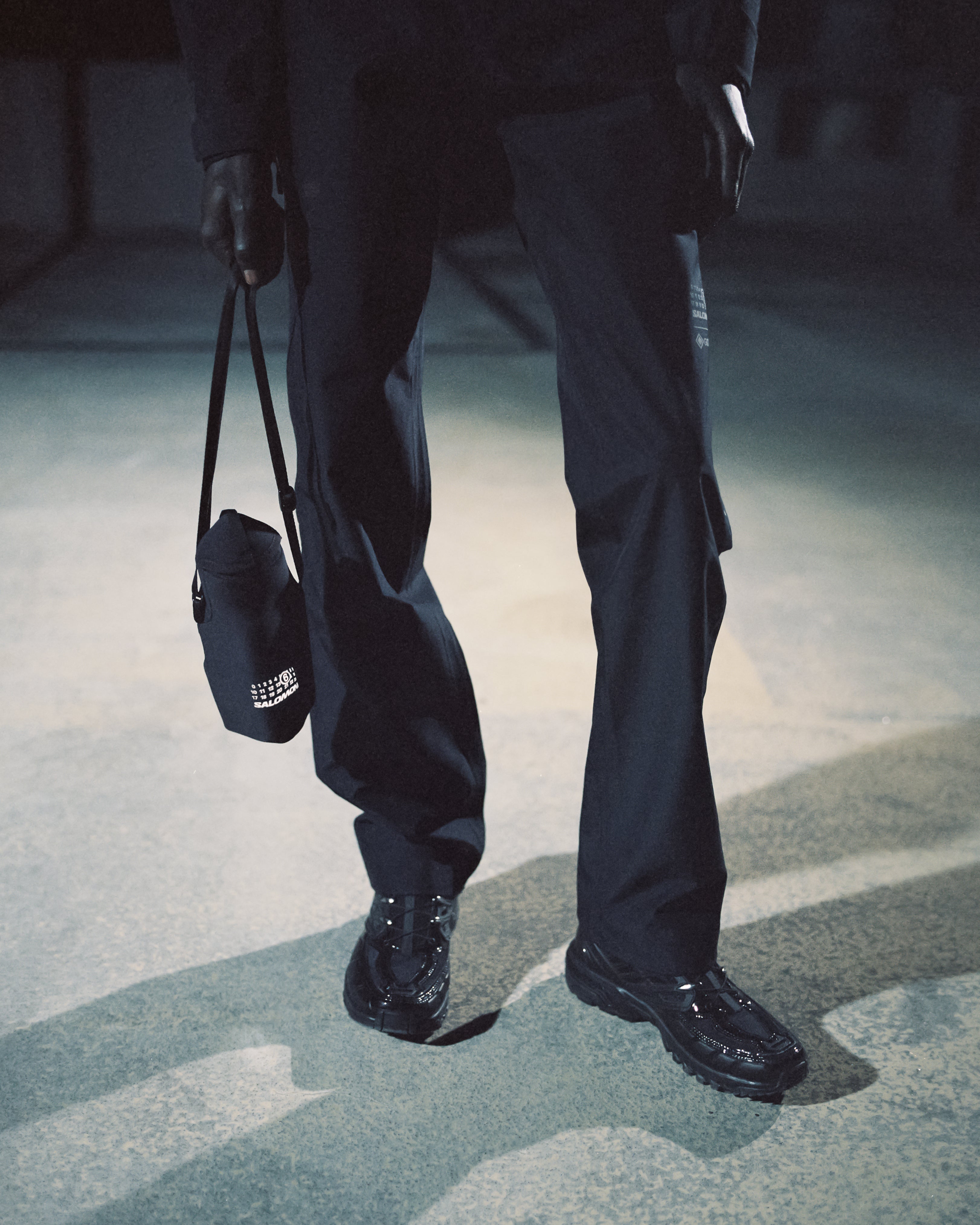 MM6 × Salomon Cross Low Black MM6 Maison Margiela MM6 Maison Margiela x Salomon Cross Low