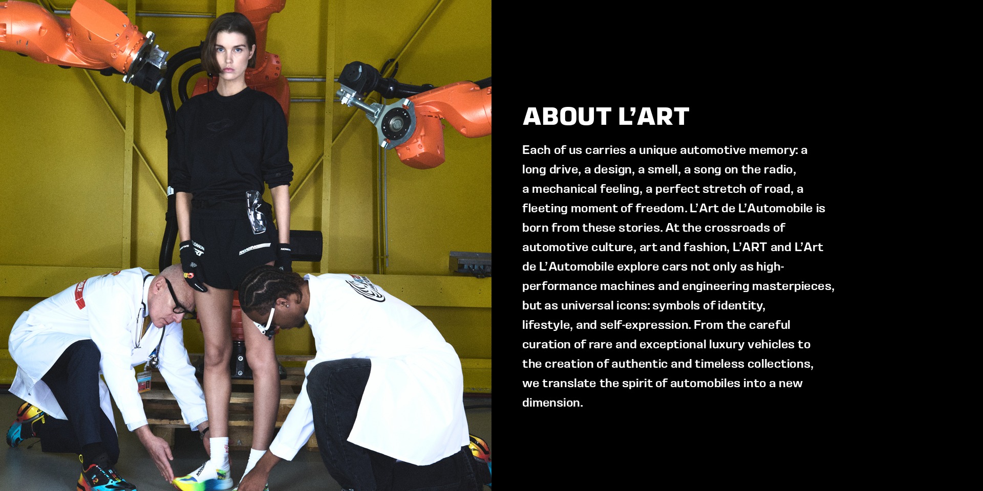 L'ART – SALOMON SG