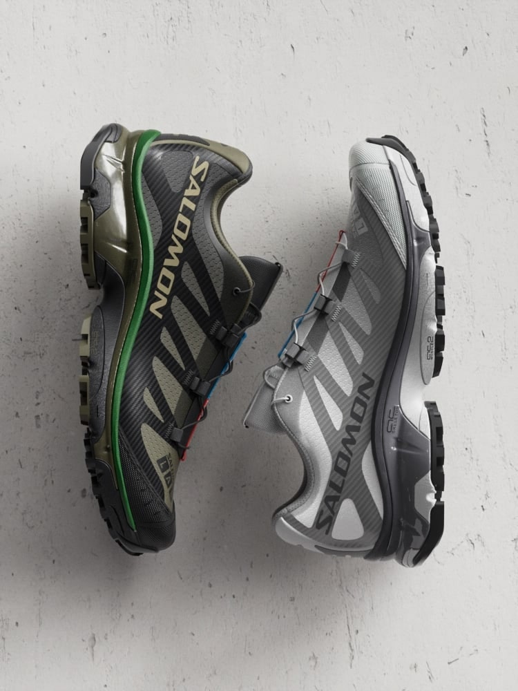 SALOMON XA LAB グレー カーキスニーカー XT-4 – SALOMON SG