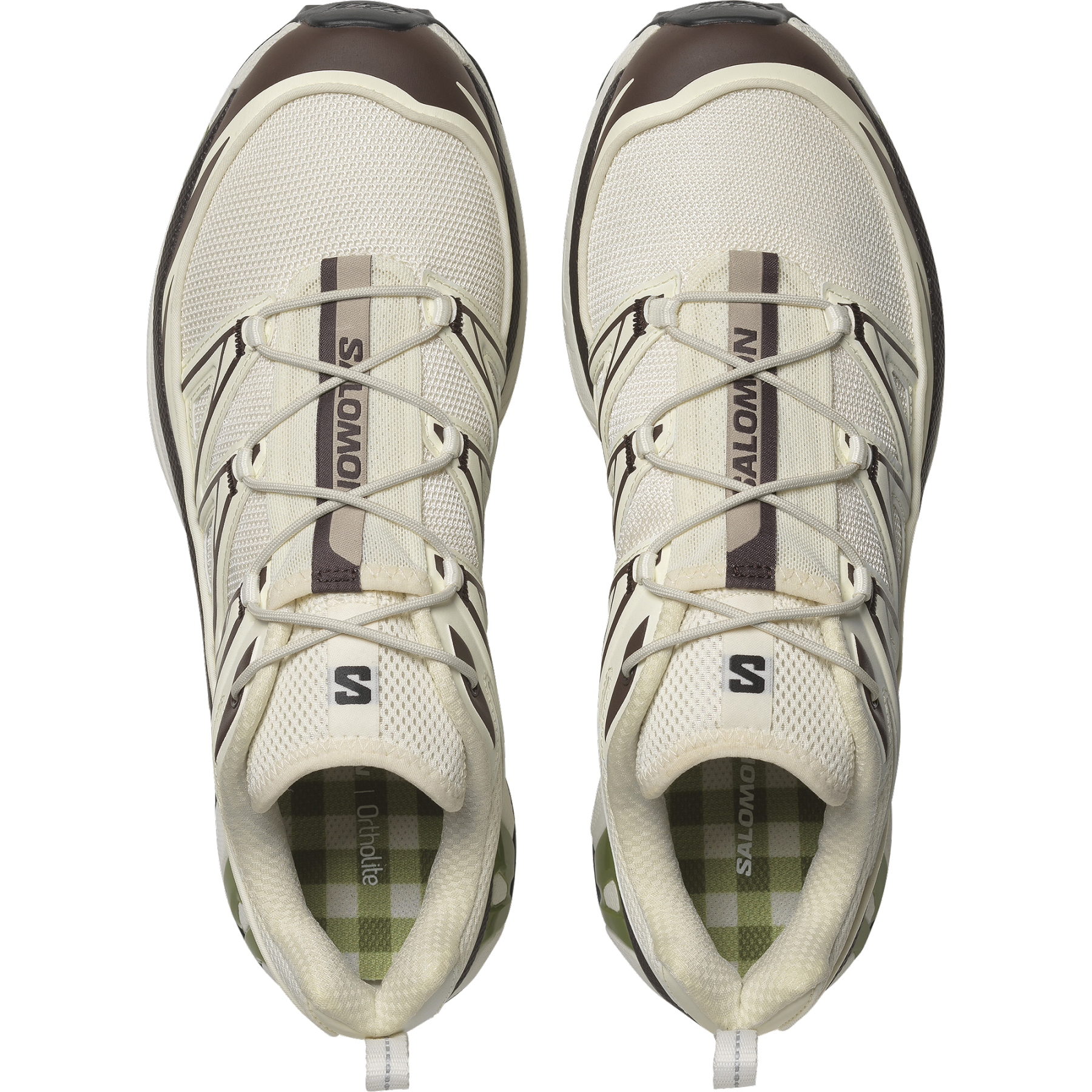 SALOMON XT-6 EXPANSE CANVAS - Vanilla