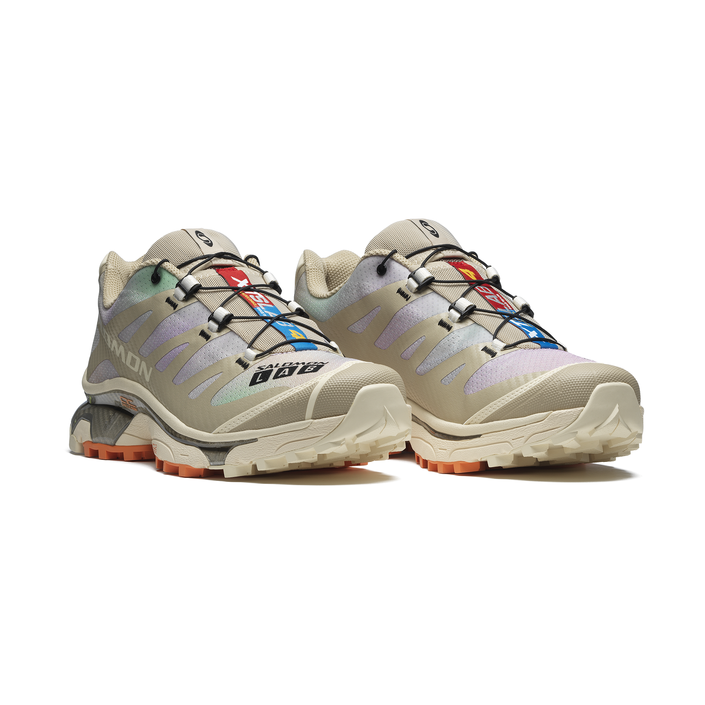 SALOMON XT-4 OG AURORA BOREALIS Unisex Sportstyle Shoes SALOMON XT-4 OG AURORA BOREALIS Unisex Sportstyle Shoes