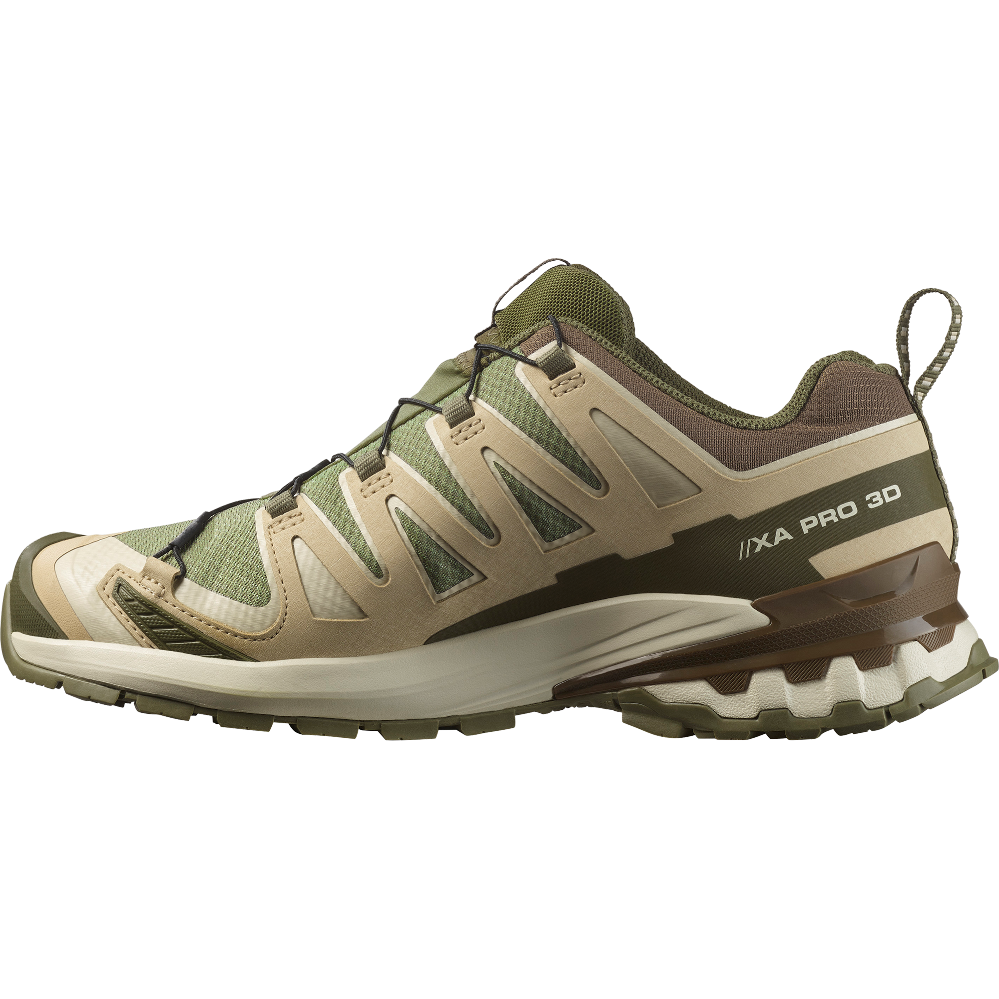 L47820200_1_GHO_XA PRO 3D V9 GTXDeep Lichen Green_Safari_Dark Earth