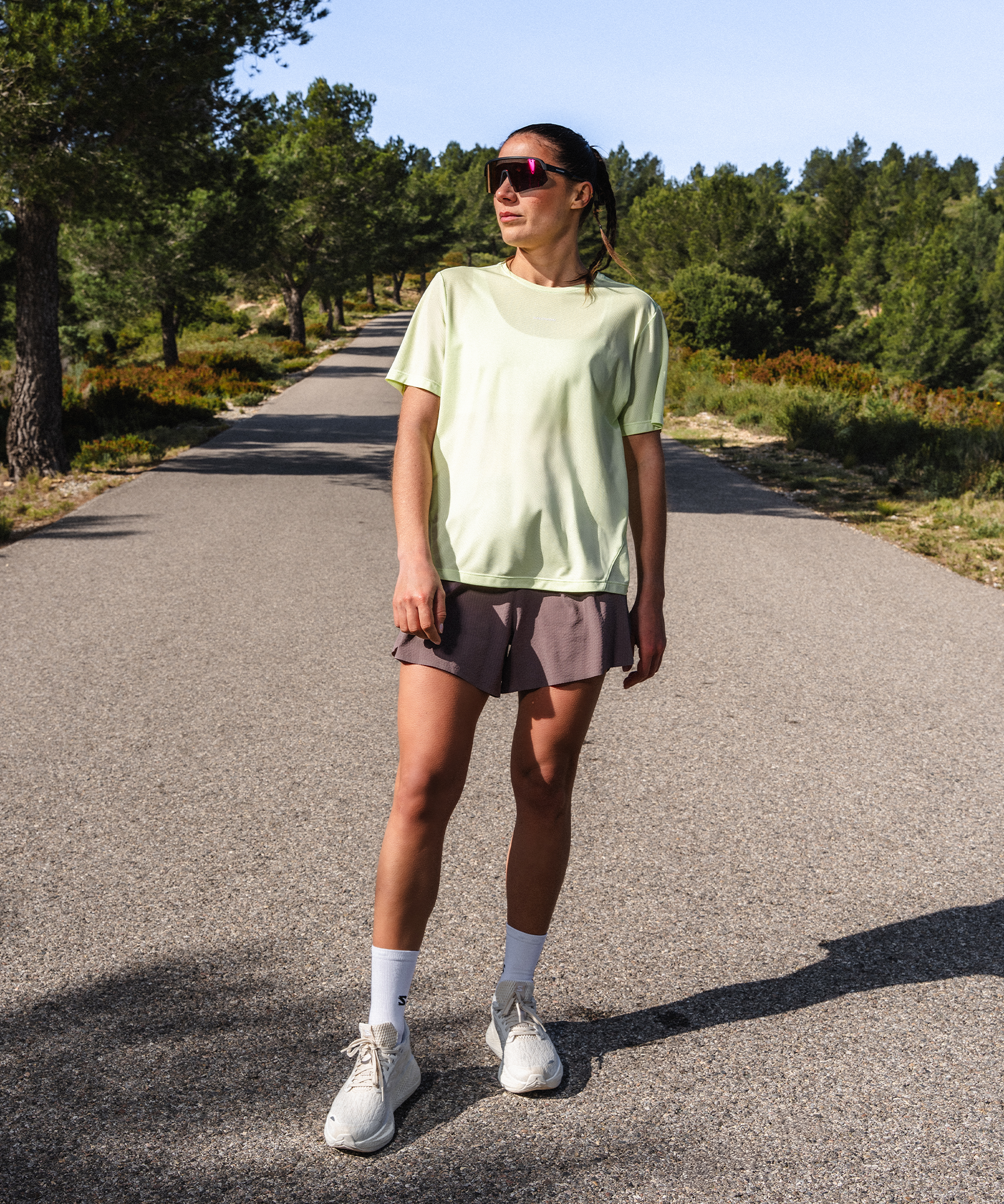 SALOMON WOMEN SHKOUT CORE SS TEE