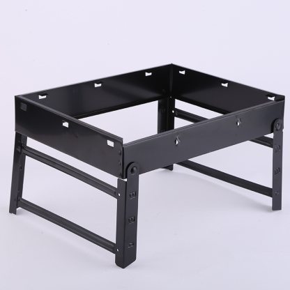 Barbecue Grill Outdoor Camping bbq Foldable Charcoal Grill Household Portable Barbecue Grill Charcoal Stove Skewers BBQ Tool