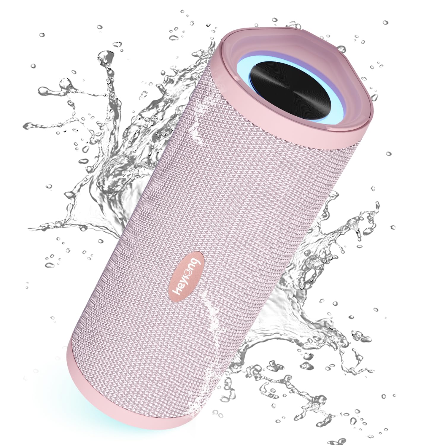 Portable Bluetooth Speaker with IPX7 Waterproof Rating and Enhanced Bass for All-Weather Performance - Audio, Smartphone