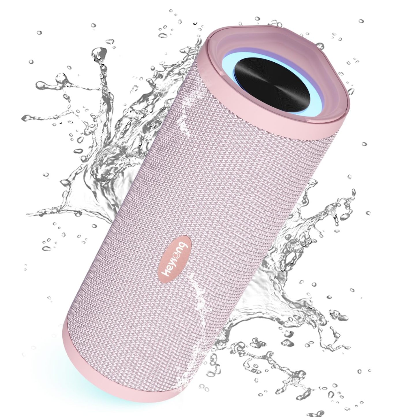 Portable Bluetooth Speaker with IPX7 Waterproof Rating and Enhanced Bass for All-Weather Performance - Audio, Smartphone
