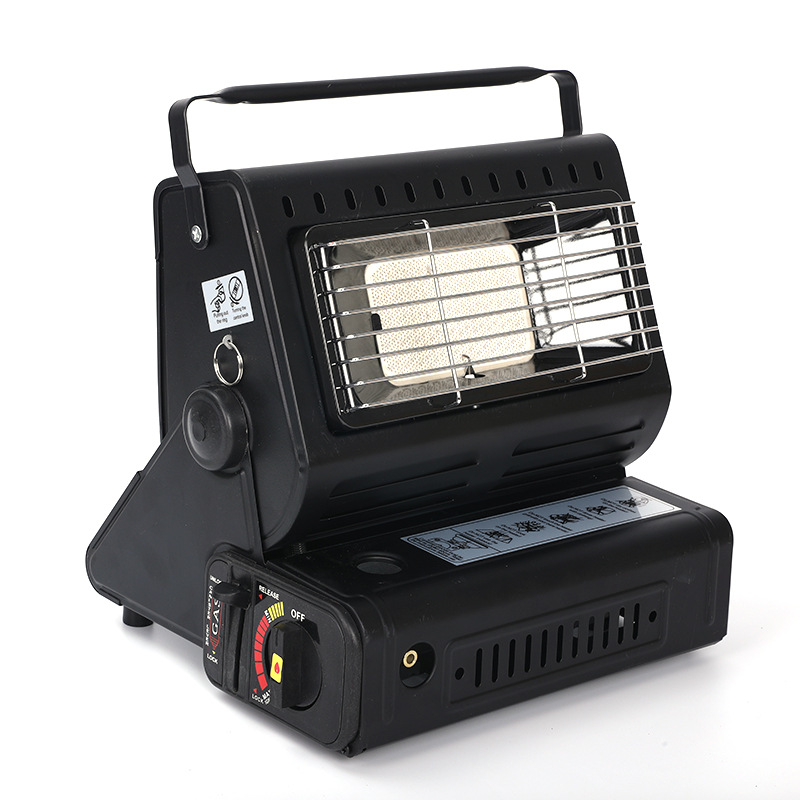 Portable Outdoor Heating Stove Dual-use LPG Portable Mini Tent Heater Baking Stove
