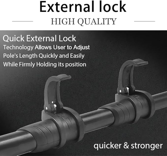 Ultralight Telescopic Trekking Poles with Natural Cork Grips, Quick Lock & Nylon Storage Bag