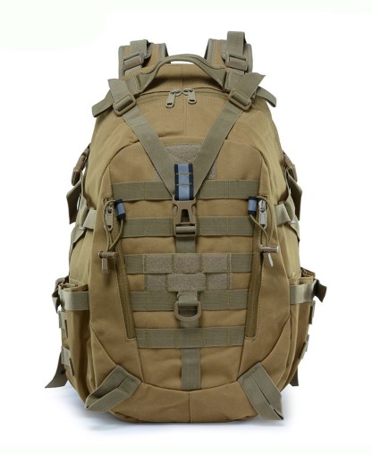 Men's Camouflage Hiking & Cross-country Camping Backpack – Tactical Sports Outdoor Travel Bag