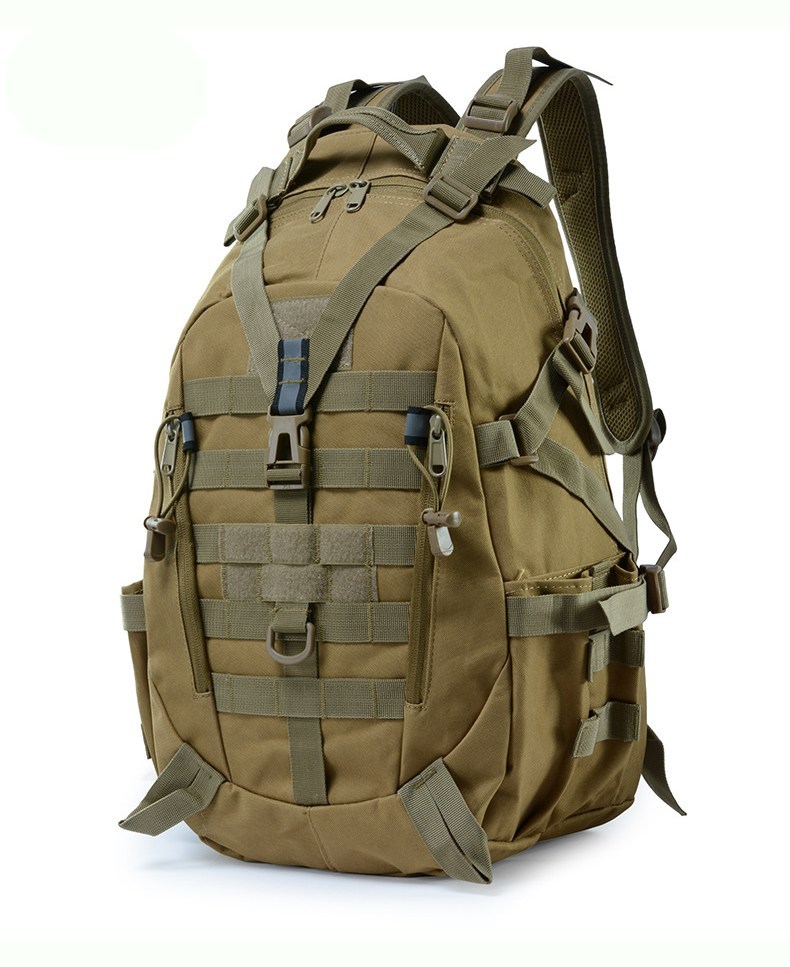 Men's Camouflage Hiking & Cross-country Camping Backpack – Tactical Sports Outdoor Travel Bag