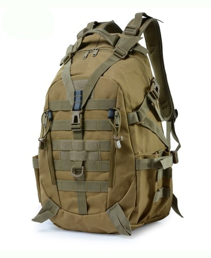 Men's Camouflage Hiking & Cross-country Camping Backpack – Tactical Sports Outdoor Travel Bag