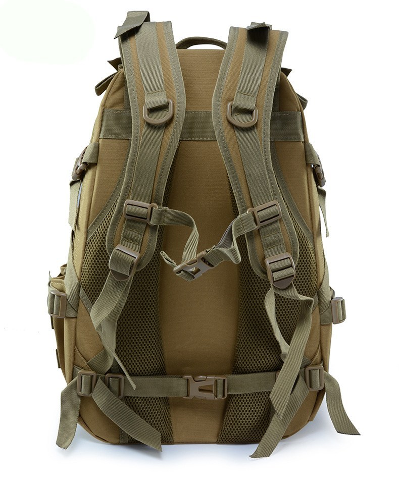 Men's Camouflage Hiking & Cross-country Camping Backpack – Tactical Sports Outdoor Travel Bag
